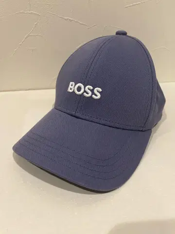 BOSS 캡 블루