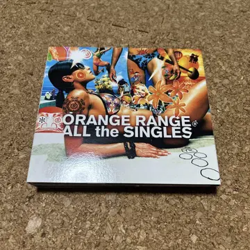 ORANGE RANGE ALL the SINGLES CD 초회 한정판