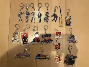 KOF 사무라이 스피릿 아크릴 키링 세트