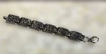 실버 스퀘어 팔찌