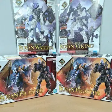 30MF 로잔 파이터 x 2 로잔 바이킹 로잔 워리어 4점