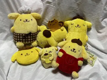 폼폼푸딩 봉제 인형 묶음 판매