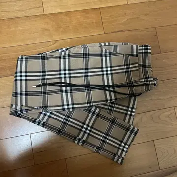 아담스 저글러 체크 팬츠