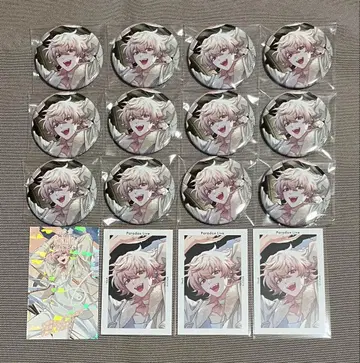 파라라이 paradox live 환영 캔뱃지 G프리 카드 로쿠타