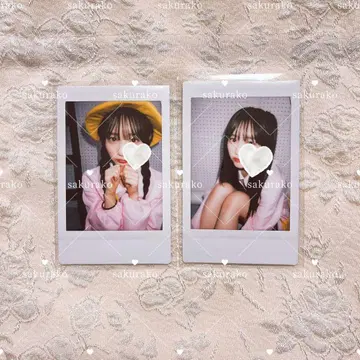 onephony 타지마 사쿠라코 폴라로이드 사인 포함