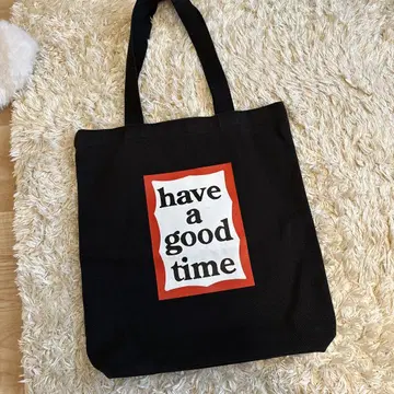 새상품급 [ have a good time ] 토트백 블랙