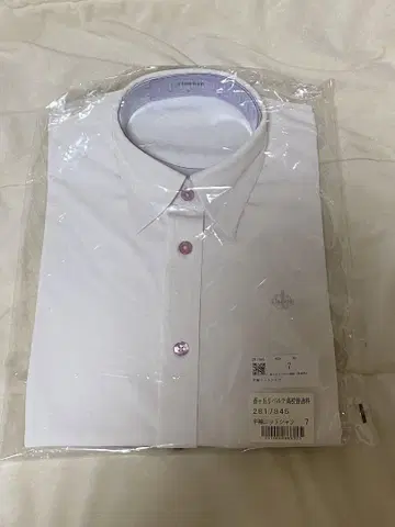 향기가오카 리베르테 고등학교 여름용 블라우스