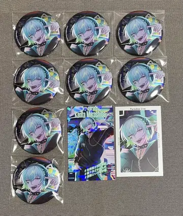 파라라이 paradox live 환영 캔뱃지 G프리 미코시바 켄타