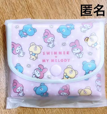 산리오 스위머 시크릿 미니 파우치 마이멜로디