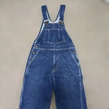 밥슨 BOBSON 다크 네이비 데님 오버롤