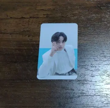 BTS PTD V 태태 태현 트레이딩 카드 yes24 특전
