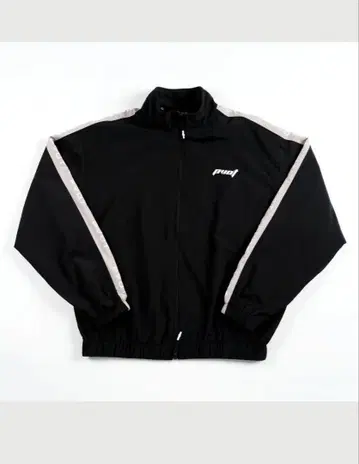 PVOT SL NYLON JACKET (BLACK / GRAY)