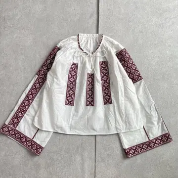 FREAK'S STORE 프릭스스토어 우크라이나 자수 블라우스