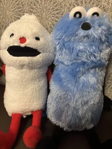 [ 택 포함 새상품 ] 퍼펫 스순 오소리 BIG 봉제 인형 전 2종