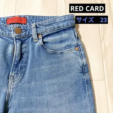 레드카드 세미 플레어 RED CARD 493523 사이즈 23