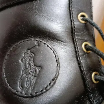Polo Ralph Lauren 블랙 워크 부츠 새상품