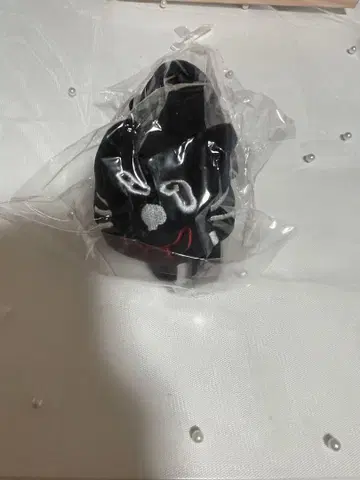 신 키요 고양이 봉제 인형 블랙