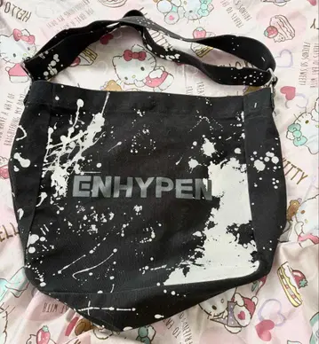 ENHYPEN 스플래터 디자인 숄더백