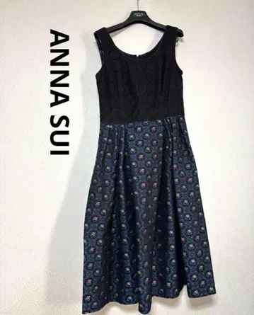 ANNA SUI 안나수이 컬렉션 원피스