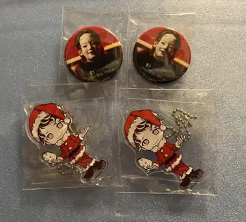 o-menz 오카메 아크릴 키링 캔뱃지