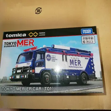 토미카 unlimited TOKYO MER ER CAR T01