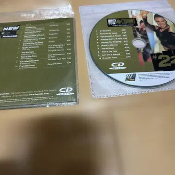 BODY COMBAT #22 피트니스 CD