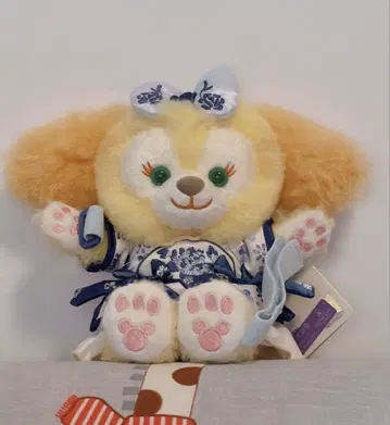 1 상하이 디즈니 청화 쿠키안 커튼 태슬