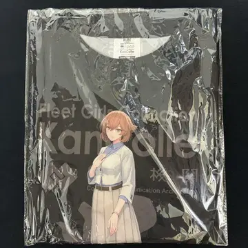 [ 구레시 미술관 칸코레 ] T셔츠 Grand Fleet Size 무츠
