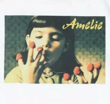 아멜리에 영화 티셔츠 장피에르 주네 레어 프랑스 Amelie