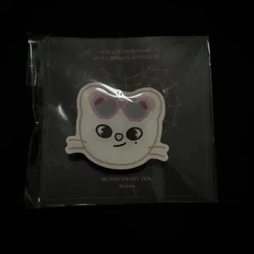 straykids 스키즈 현진 지니레트 스마트폰 그립 maniac