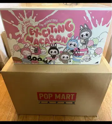 POP MART THE MONSTERS Exciting Macaron