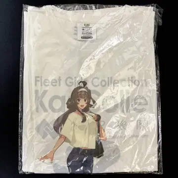 [ 구레시 미술관 칸코레  ] T셔츠 Grand Fleet Size 콩고