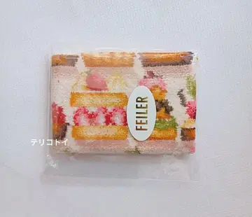FEILER 페일러 티슈 파우치 라브라리 돌체 새상품 미사용