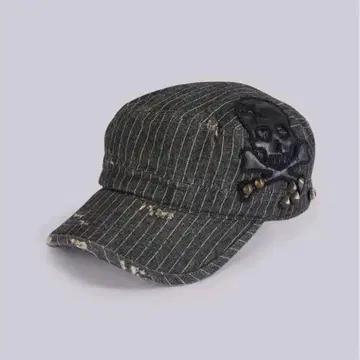 jaded london 핀스트라이프 스터드 햇