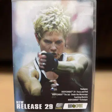 BODYCOMBAT#29 CD&DVD