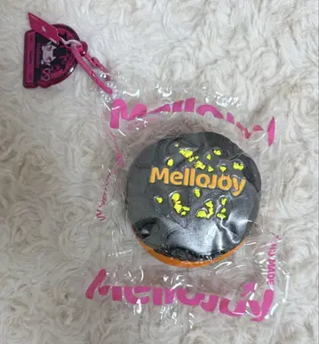 mellojoy 메탈릭 오렌지 마카롱