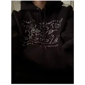 Tour Big Hoodie Parka 테라시마 카나