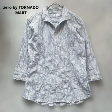 zero by TORNADO MART 스트라이프 긴팔 셔츠