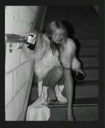 케이트 모스 KATE MOSS 티셔츠 레어 슈퍼모델 마돈나