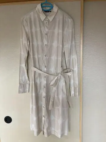 Marimekko Kivet shirt dress