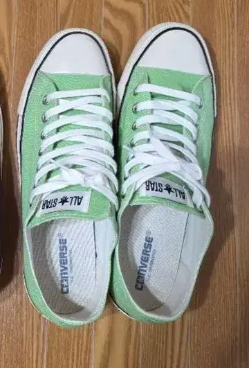 ALL STAR US COLORS OX 29cm 민트 새상품급