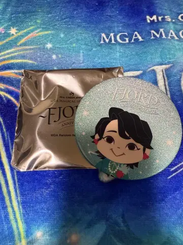 Mrs. GREEN APPLE FJORD 가챠 캔뱃지 오오모리 모토키
