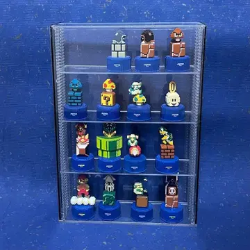 슈퍼 마리오 펩시 병뚜껑 15종 세트 ₩2,500 (세금 포함) 배송