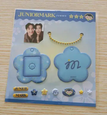 JUNIORMARK 플라워형 사진 프레임 세트