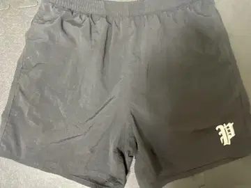 phatrank P 로고 나일론 숏팬츠 수상 겸용
