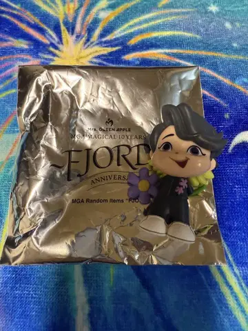 Mrs. GREEN APPLE FJORD 가챠 피규어 오오모리 모토키