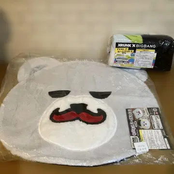 미사용 KRUNK x BIGBANG 룸매트 TOP G-DORAGON