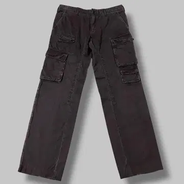 Neil Barret mulch pocket cargo pants 50