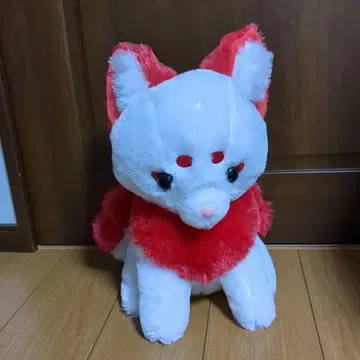 쪼콘 여우 봉제 인형 치토세아메