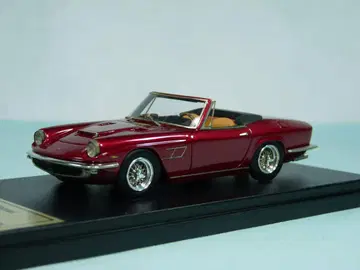 BBR 마세라티 미스트랄 스파이더 1964년 레드 메탈릭